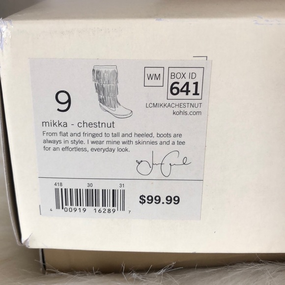 Lauren Conrad Mikka boot moccasins - Picture 2 of 4